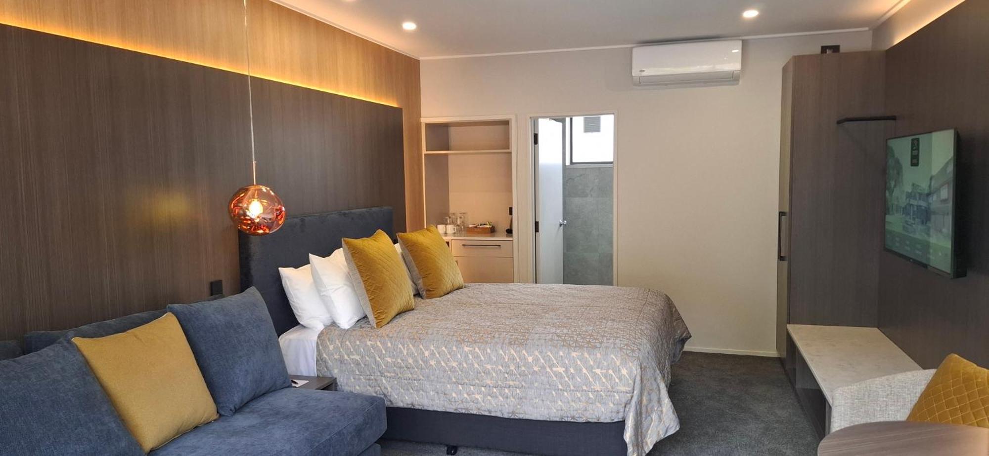 Distinction Coachman Hotel, Palmerston North Esterno foto