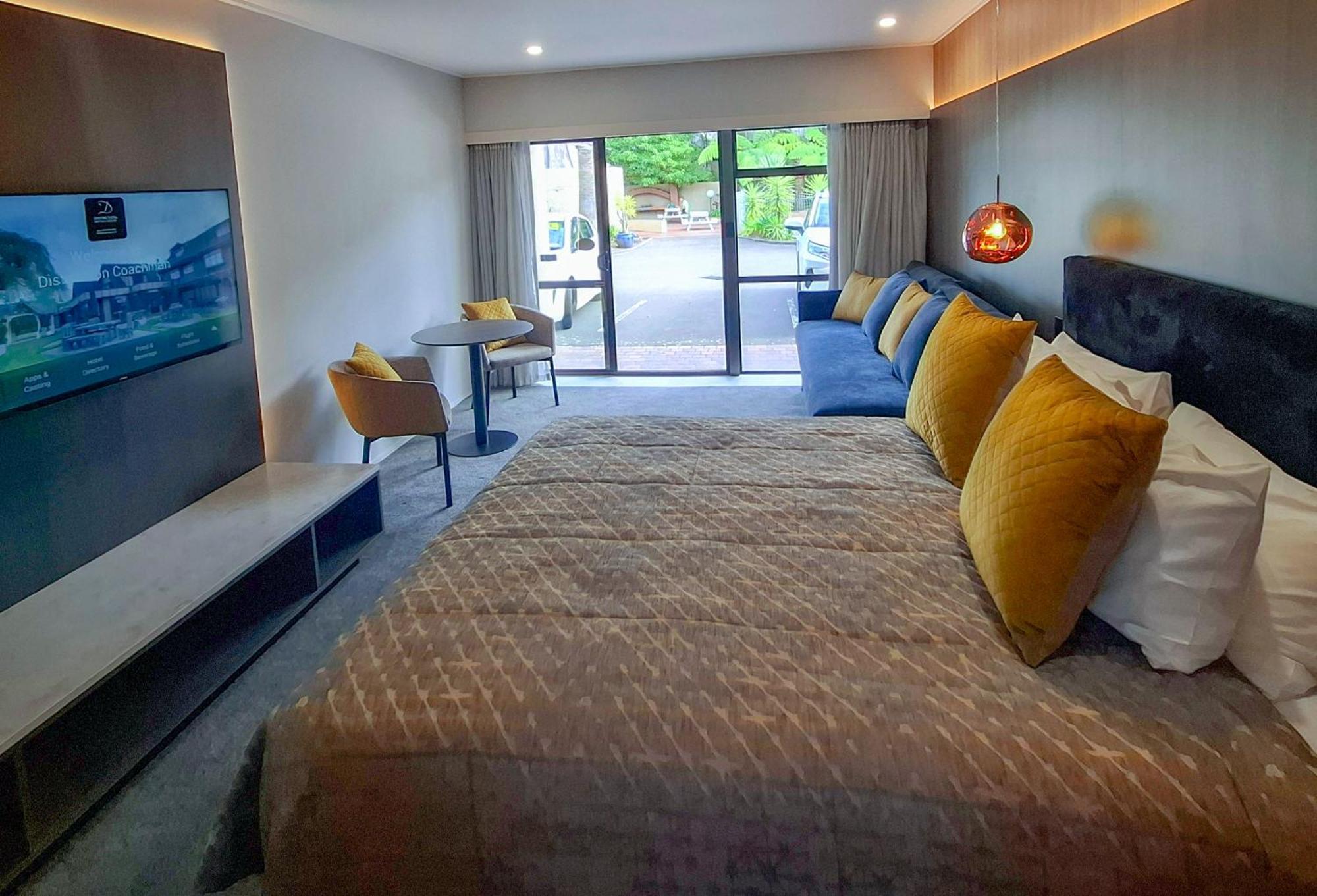 Distinction Coachman Hotel, Palmerston North Esterno foto