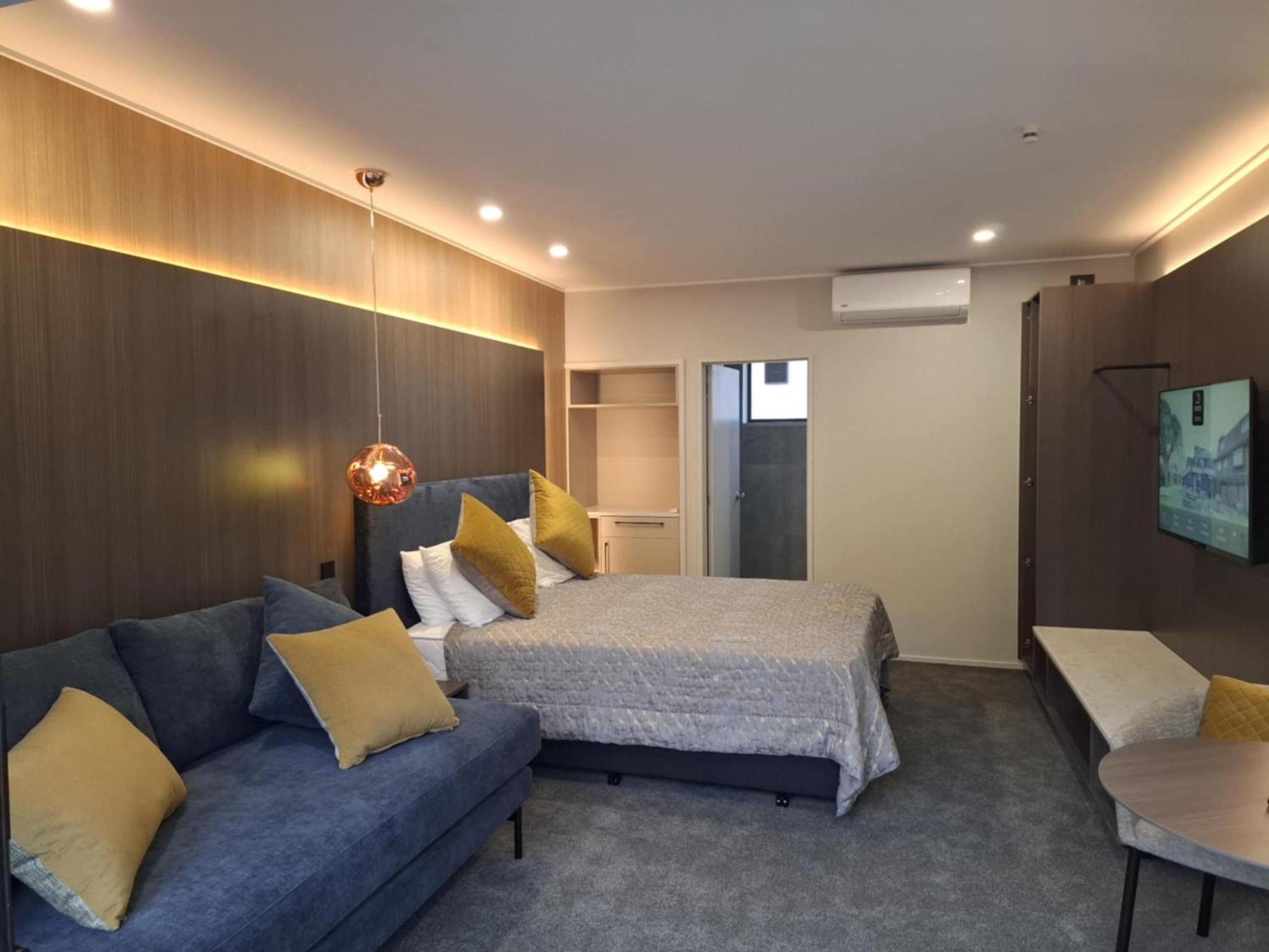 Distinction Coachman Hotel, Palmerston North Esterno foto