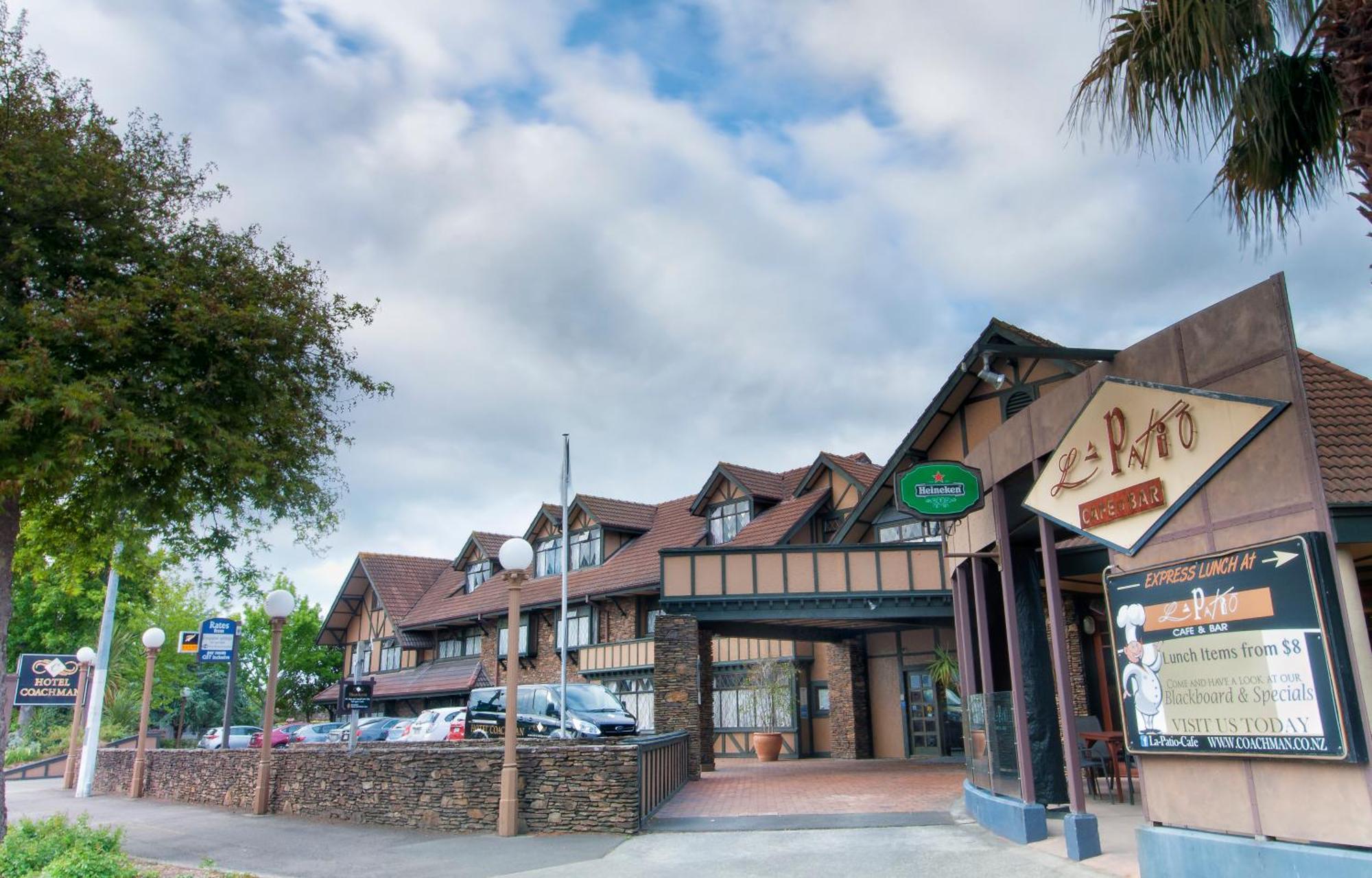 Distinction Coachman Hotel, Palmerston North Esterno foto